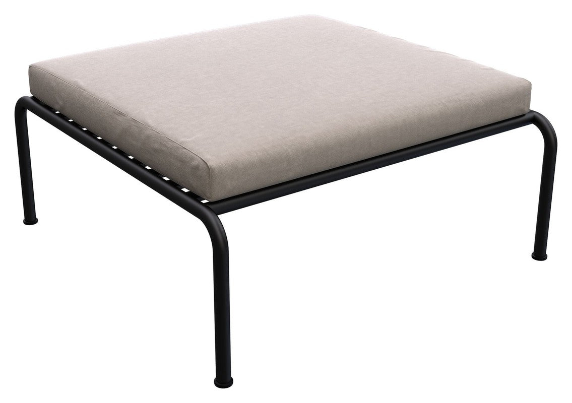 HOUE, AVON Lounge Ottoman, Ash Sunbrella - Unoliving.com