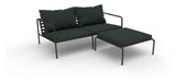 HOUE, AVON Loungesofa, Alpine Sunbrella - Unoliving.com