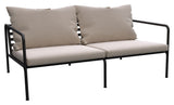 HOUE, AVON Loungesofa, Ash Sunbrella - Unoliving.com