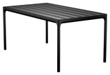 HOUE, FOUR Havebord 160x90, Sort - Unoliving.com