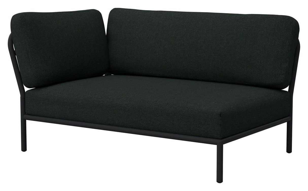 HOUE, LEVEL Loungesofa, Venstre, Grøn Sunbrella - Unoliving.com