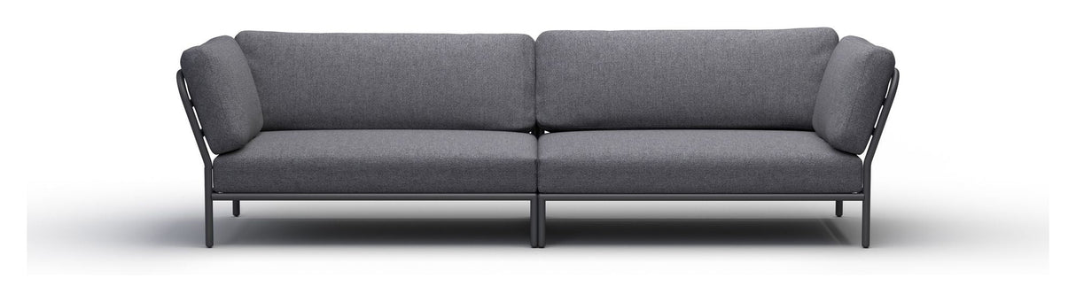 HOUE, LEVEL Loungesofa, højre, Mørkegrå - Unoliving.com