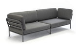 HOUE, LEVEL Loungesofa, højre, Mørkegrå - Unoliving.com