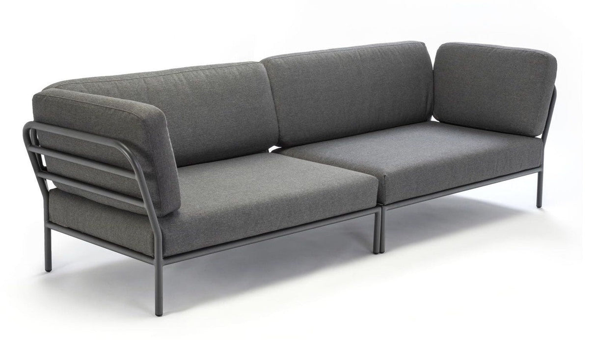 HOUE, LEVEL Loungesofa, venstre, Mørkegrå - Unoliving.com