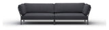 HOUE, LEVEL Loungesofa, venstre, Sooty Grey Sunbrella - Unoliving.com