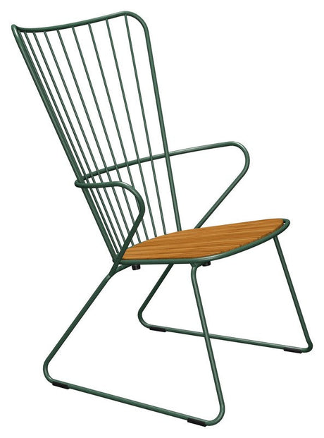 HOUE, PAON Loungestol, Pine Green - Unoliving.com