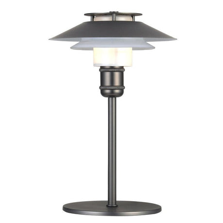 Halo Design 1123 Bordlampe Ø18, Gun-Black - Unoliving.com