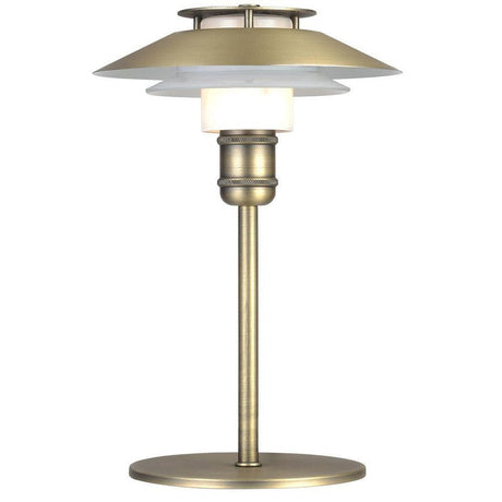 Halo Design 1123 Bordlampe Ø18, Oxideret messing - Unoliving.com