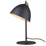 Halo Design ÅRHUS bordlampe Ø18, Sort, Træ - Unoliving.com