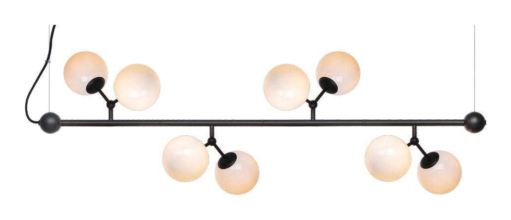 Halo Design ATOM Bordlampe, Opal med 8 glas 8XG9 - Unoliving.com