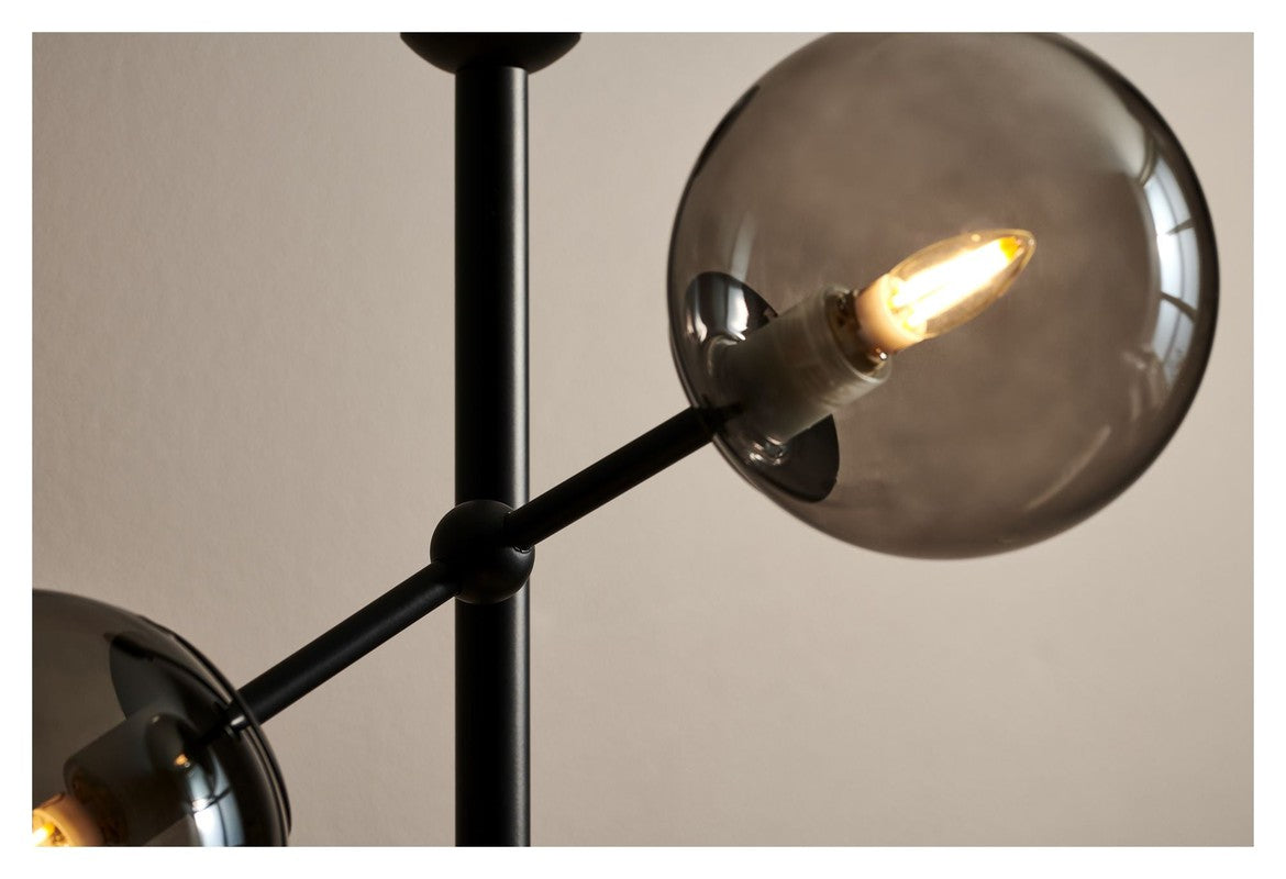 Halo Design ATOM Gulvlampe, Smoke - Unoliving.com