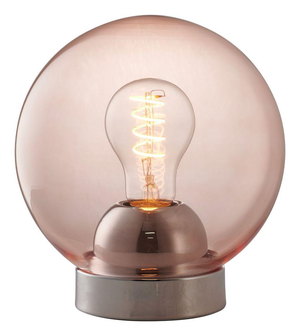 Halo Design Bubbles Bordlampe Ø18, Rose - Unoliving.com