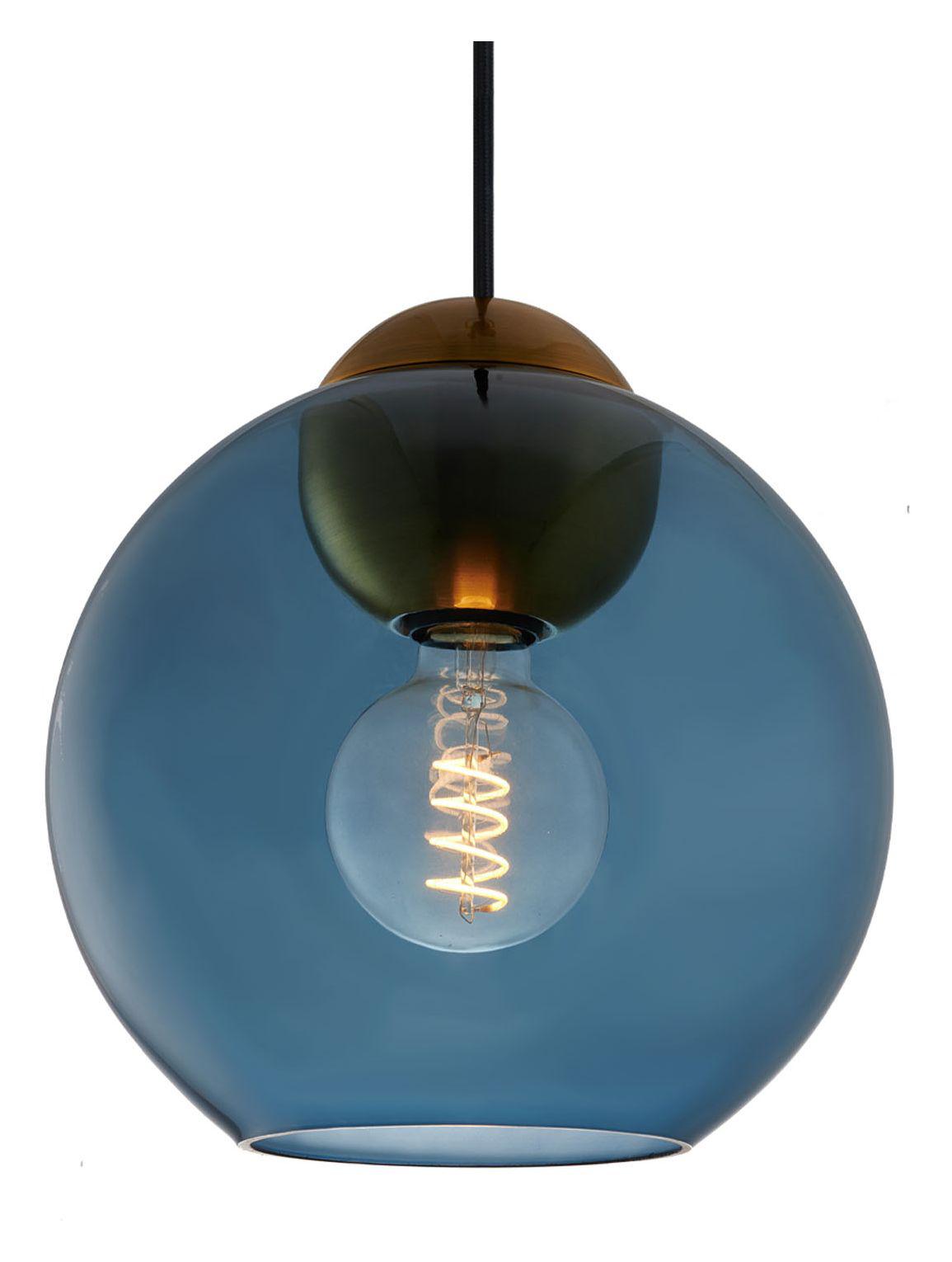 Halo Design Bubbles Pendel Ø24, Blå - Unoliving.com