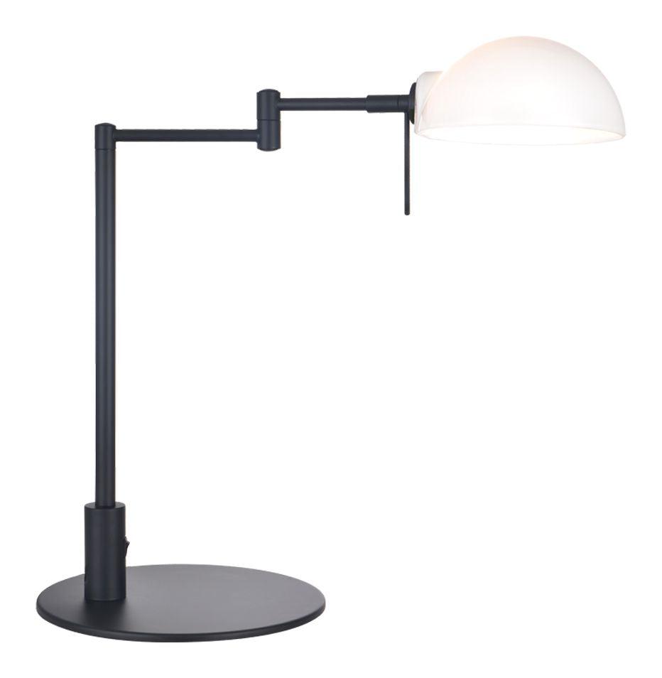 Halo Design Kjøbenhavn Bordlampe, Sort - Unoliving.com