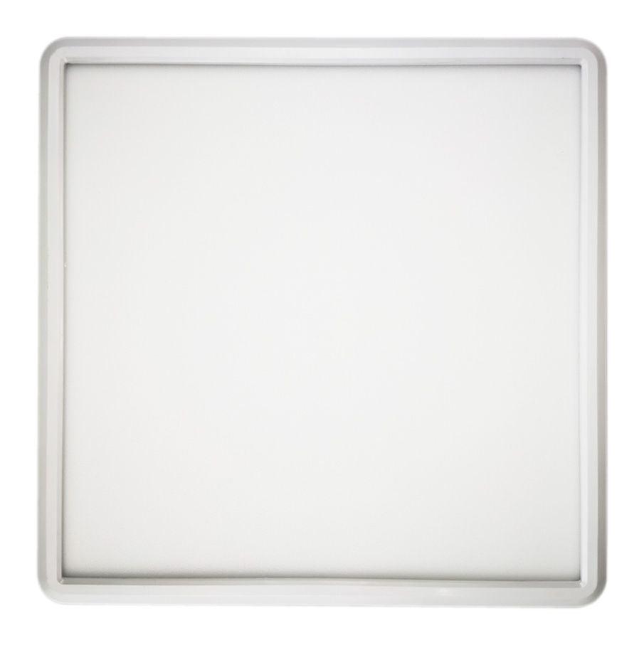 Halo Design LED Ultra Square plafond 3 step 18W, Hvid - Unoliving.com