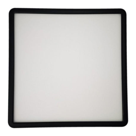 Halo Design LED Ultra Square plafond 3 step 18W, sort - Unoliving.com