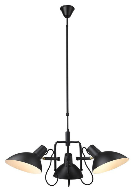 Halo Design METROPOLE Loftlampe, Sort - Unoliving.com