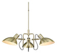 Halo Design Metropole 3 light Antique messing - Unoliving.com