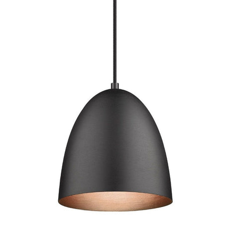 Halo Design THE CLASSIC Pendel Ø20, Brushed Black - Unoliving.com