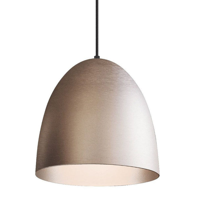 Halo Design THE CLASSIC Pendel Ø30, Brushed Oxid - Unoliving.com