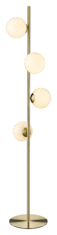 Halo Design TWIST 4 Gulvlampe Opal - Unoliving.com