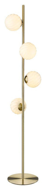 Halo Design TWIST 4 Gulvlampe Opal - Unoliving.com