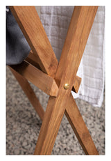 Håndklædeholder 90x45 - Teak - Unoliving.com