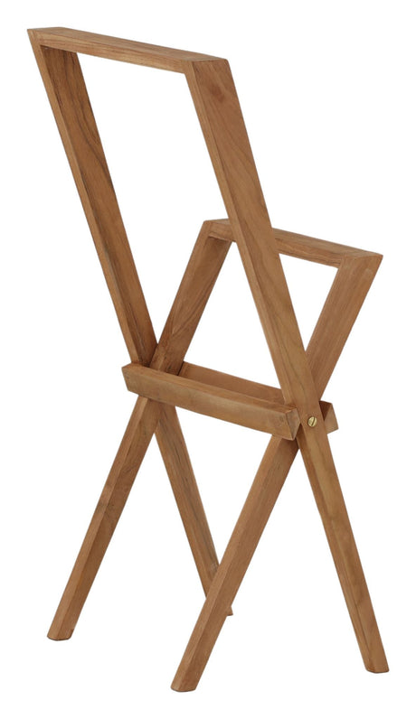 Håndklædeholder 90x45 - Teak - Unoliving.com