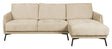 Harper Sofa m. højrevendt chaiselong, Beige - Unoliving.com