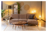 Harper Sofa m. højrevendt chaiselong, Camel - Unoliving.com