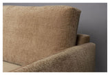 Harper Sofa m. højrevendt chaiselong, Camel - Unoliving.com