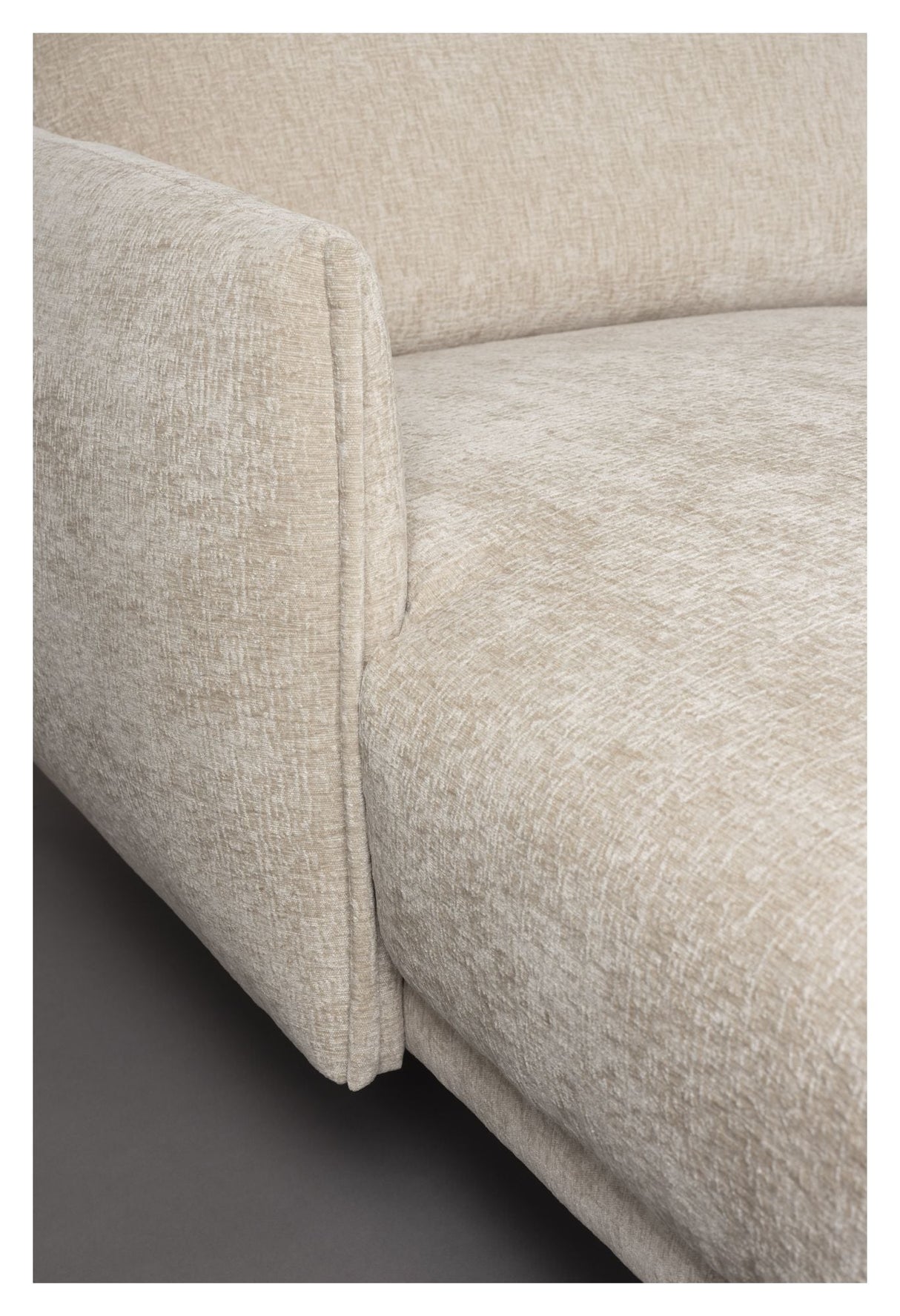 Harper Sofa m. venstrevendt chaiselong, Beige - Unoliving.com