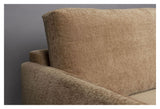 Harper Sofa m. venstrevendt chaiselong, Camel - Unoliving.com