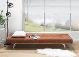 Harvey Daybed - Cognac Anilin læder - Unoliving.com