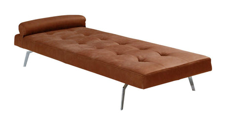 Harvey Daybed - Cognac Anilin læder - Unoliving.com