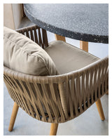 Hemilce Havestol Beige - Unoliving.com