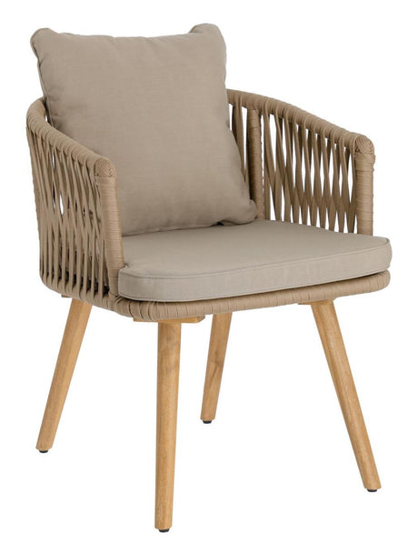 Hemilce Havestol Beige - Unoliving.com