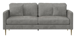 Highland Sofa m. puder, Grå - Unoliving.com