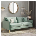 Highland Sofa m. puder, Grøn - Unoliving.com