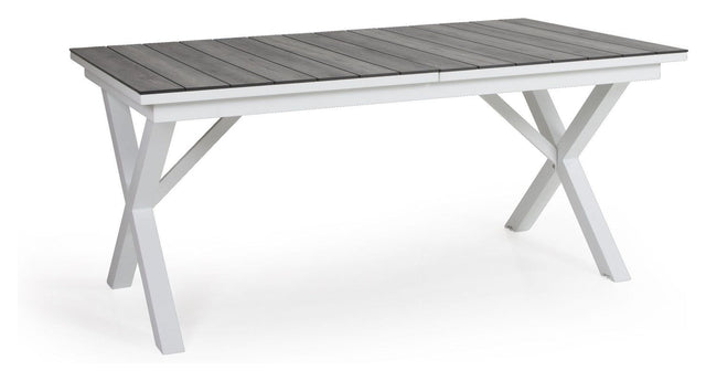 Hillmond Havebord m. udtræk, 166/226x100 - Unoliving.com