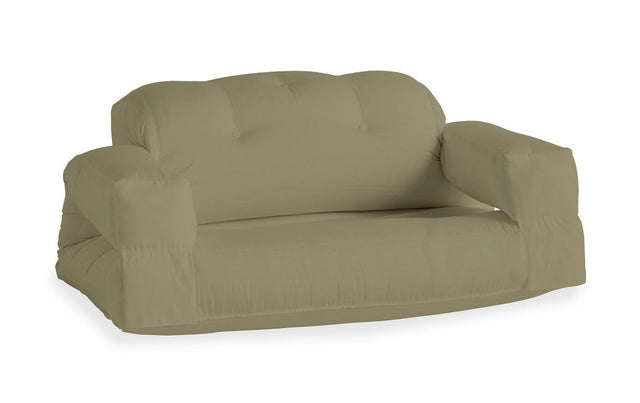 Hippo Out Futonsofa, Beige - Unoliving.com