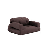 Hippo, sovesofa, brun - Unoliving.com