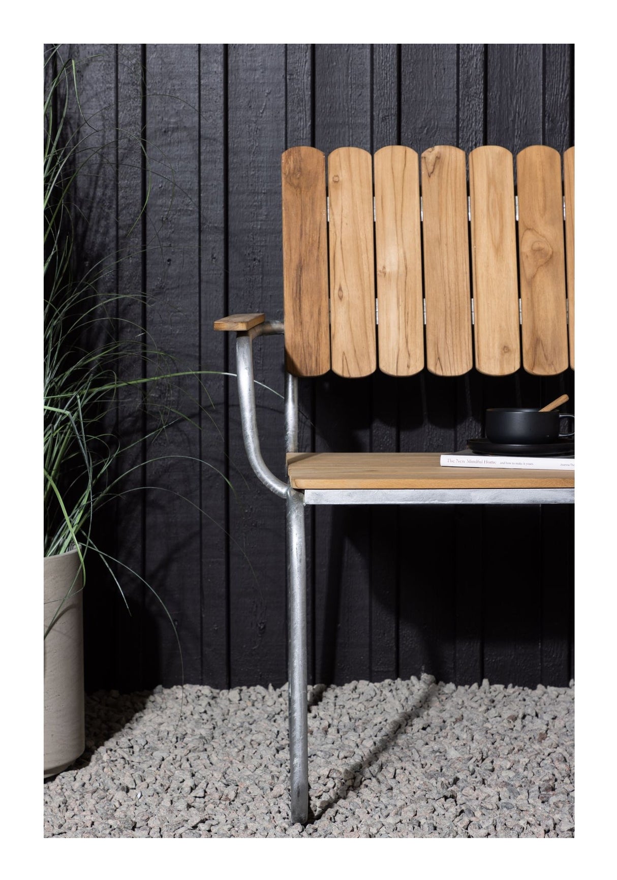 Holmsund Havebænk, Teak, Natur, 122x63 - Unoliving.com