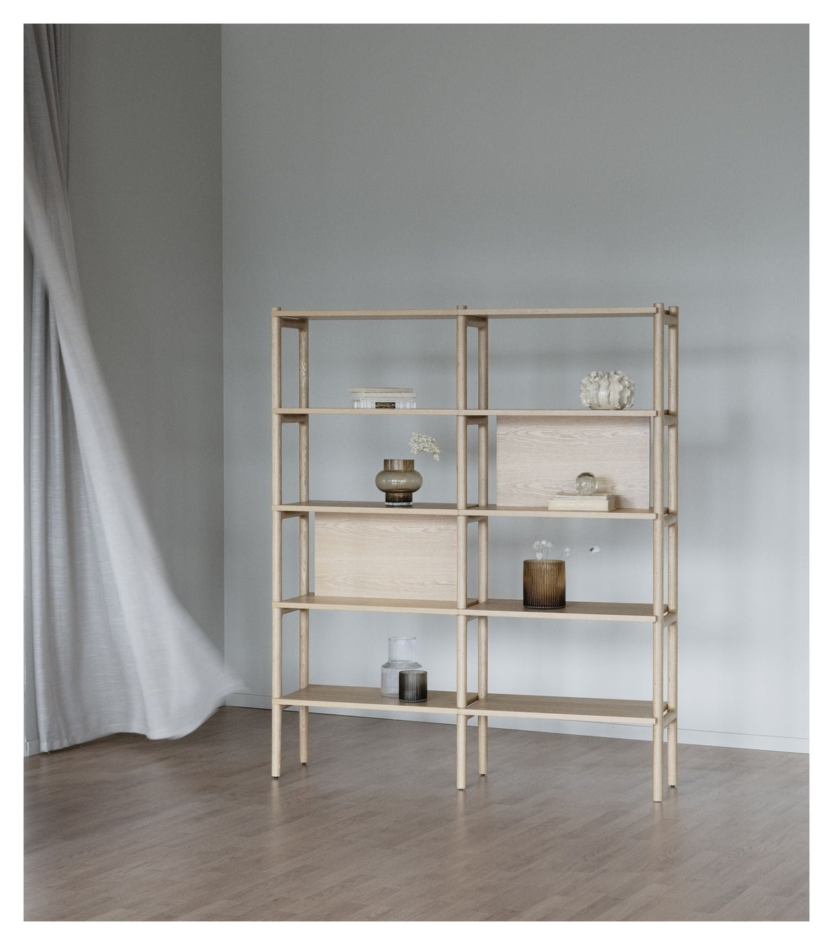 Holton Bogreol, Finér/Eg, H166 - Unoliving.com