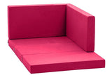 Hoppekids 5-delt madras 80x200 - Pink - Unoliving.com