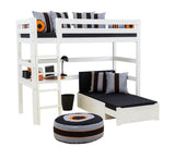 Hoppekids 5-delt madras 80x200 - Sort - Unoliving.com