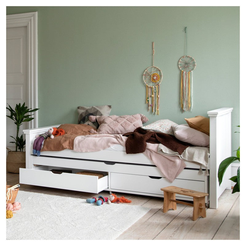 Hoppekids Deluxe Udtræksseng - 90x190 - Unoliving.com