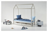 Hoppekids ECO Comfort Husseng 70x160 - Dove Grey - Unoliving.com