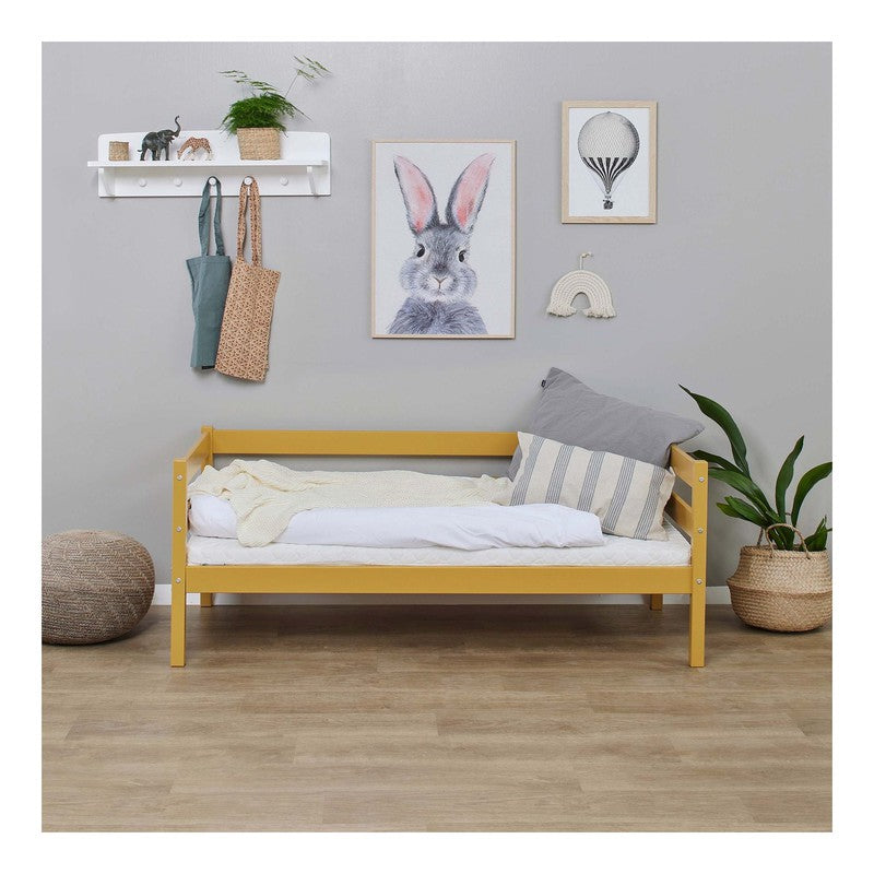 Hoppekids ECO Comfort Juniorseng 70x160 - Autumn Yellow - Unoliving.com