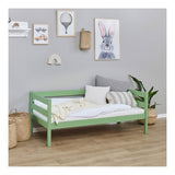 Hoppekids ECO Comfort Juniorseng 70x160 - Pale Green - Unoliving.com